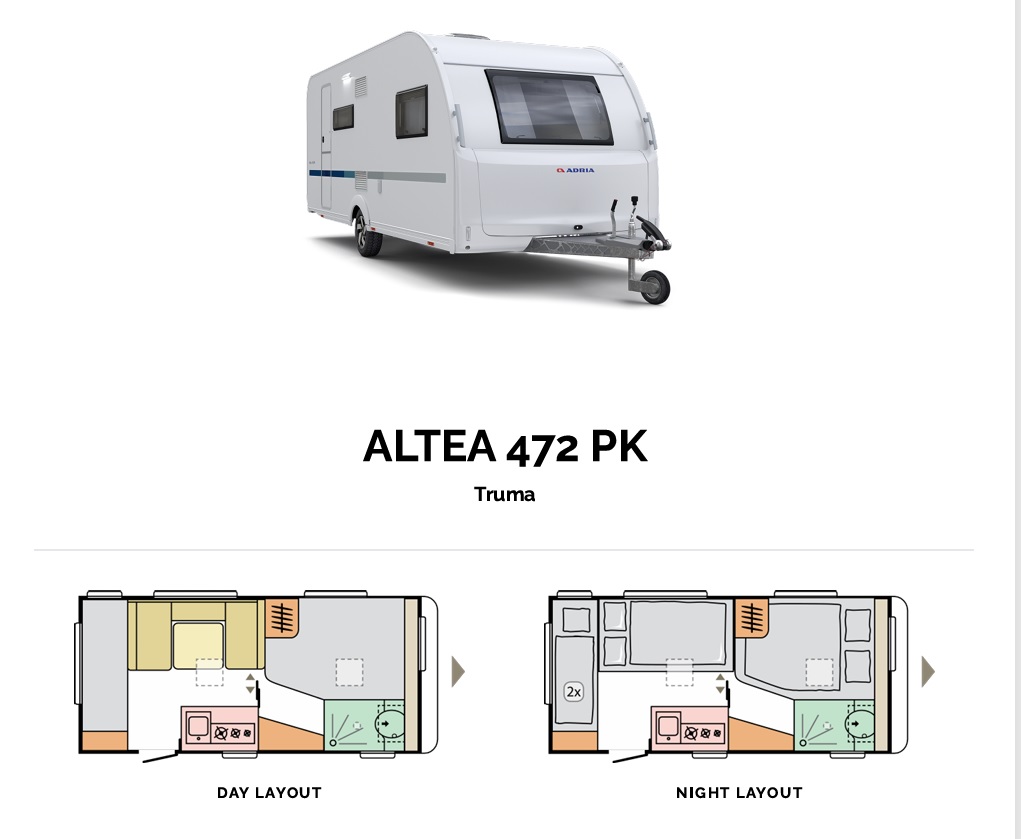 Adria Aviva 472 PK - miniatura 2